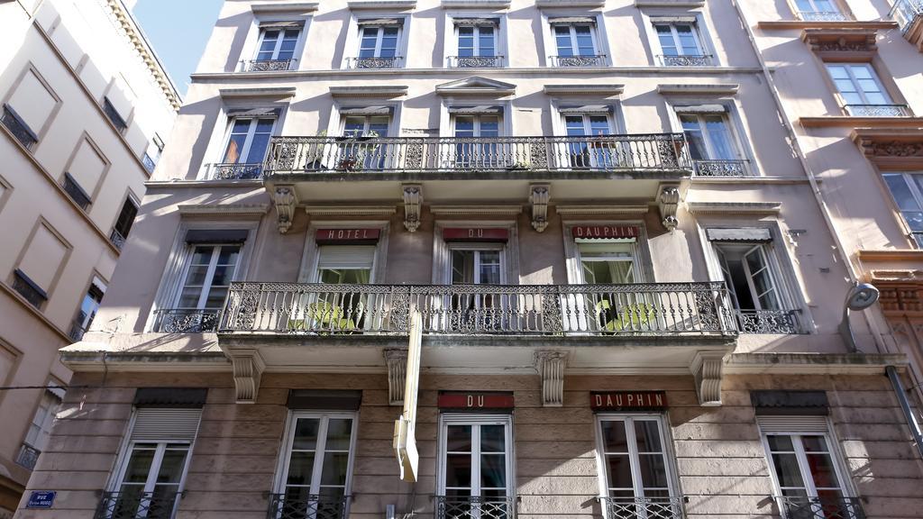 Hôtel du Dauphin Lyon Exterior foto