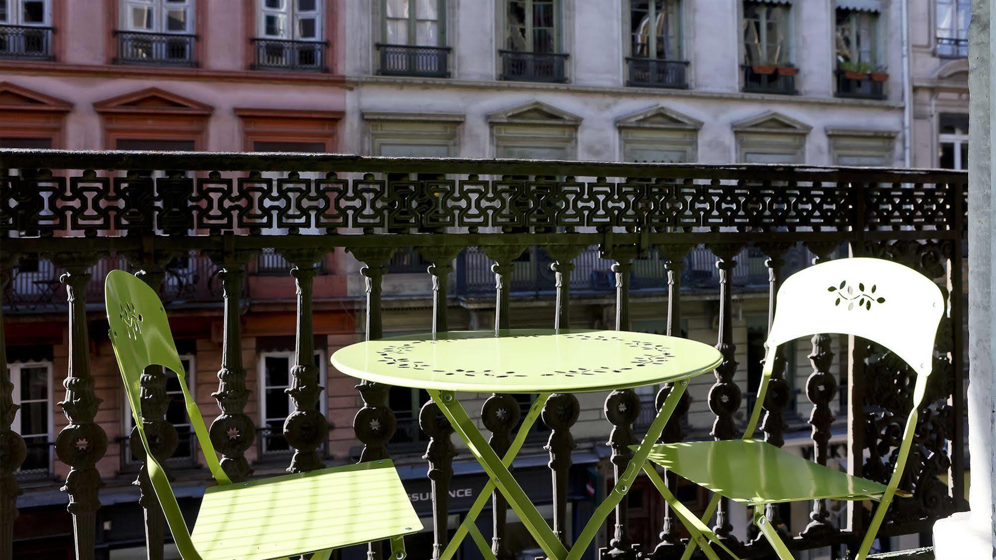 Hôtel du Dauphin Lyon Exterior foto